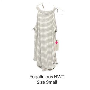 Yogalicious Tank Size Small